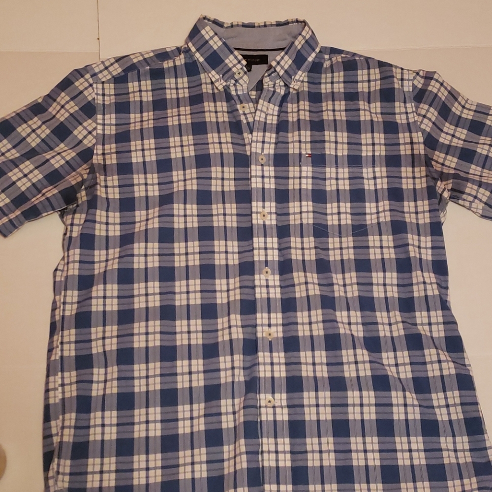 Tommy Hilfiger Short Sleeve Button Up